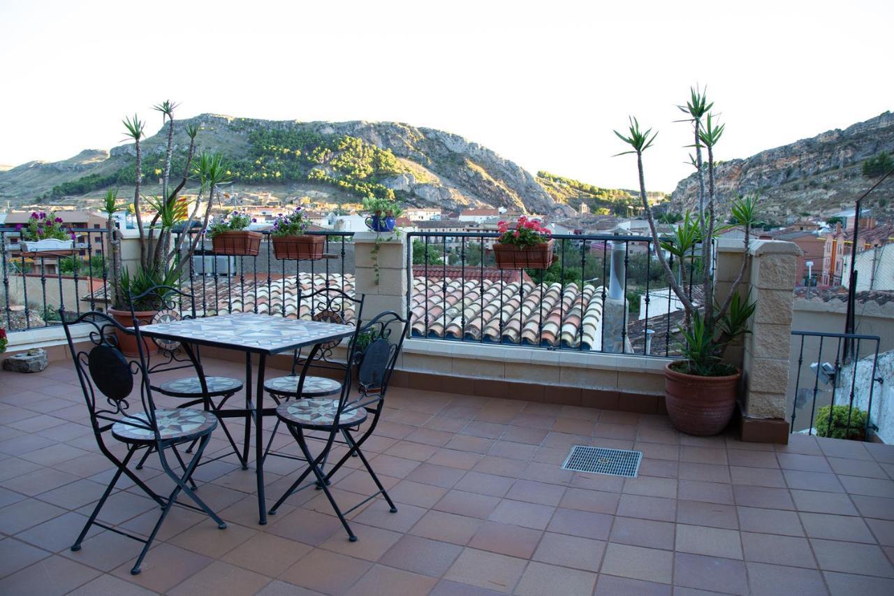 Appartamento Vistas De Chamberi Alhama de Aragón Esterno foto